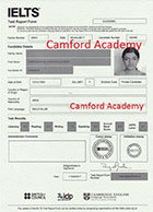 Best ielts coaching in Trivandrum Certificate Sreelekshmi